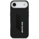 AMG Silicone Oversize Rhombs MagSafe Case for iPhone Air - Black