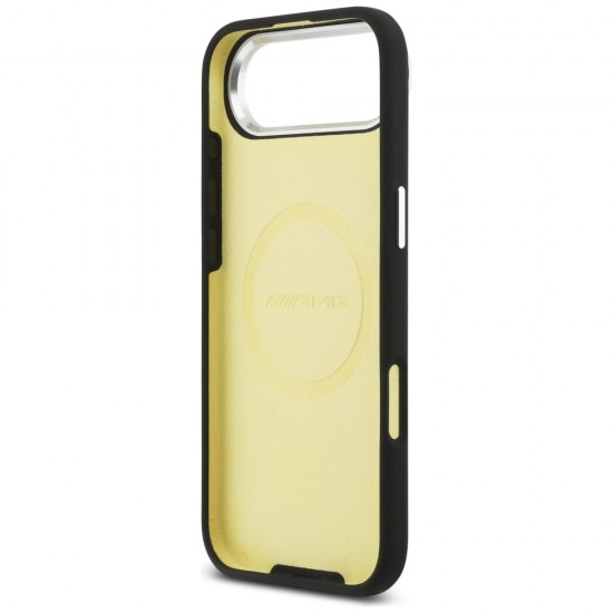 AMG Silicone Oversize Rhombs MagSafe Case for iPhone Air - Black