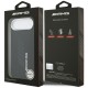 AMG Silicone Oversize Rhombs MagSafe Case for iPhone Air - Black