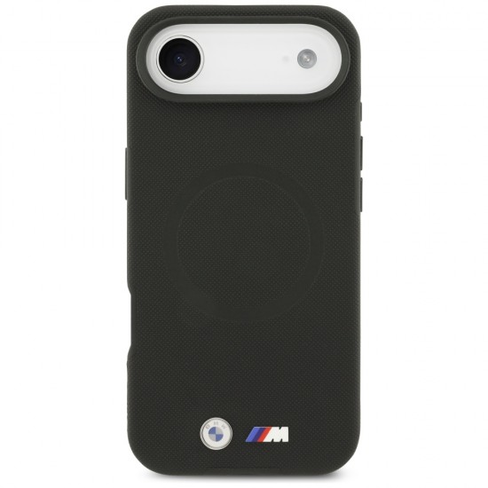 BMW M FW Metal Logo MagSafe Case for iPhone Air - Black