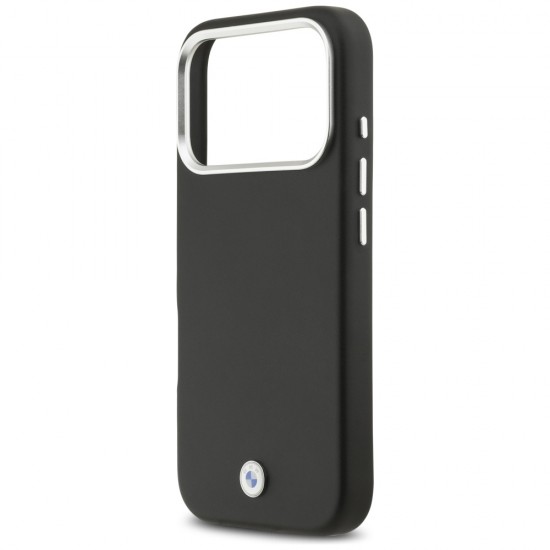 BMW Sign Full Wrapped Metal MagSafe Case for iPhone 17 Pro - Black