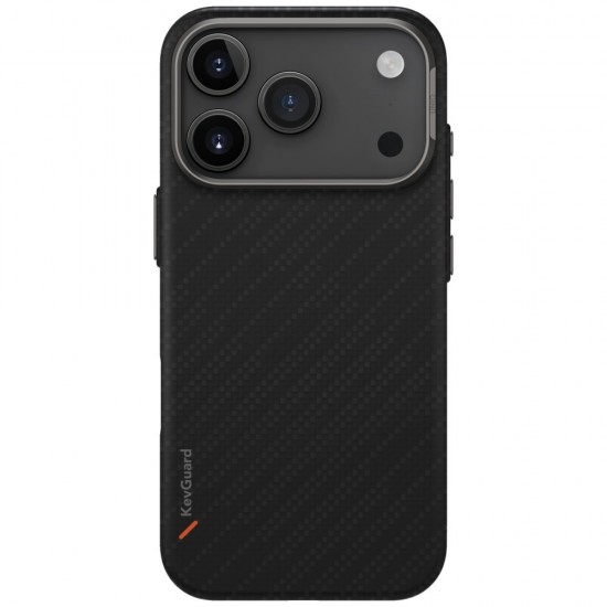 Uniq Keva EDGE Magclick Charging Case for iPhone 17 Pro - Black