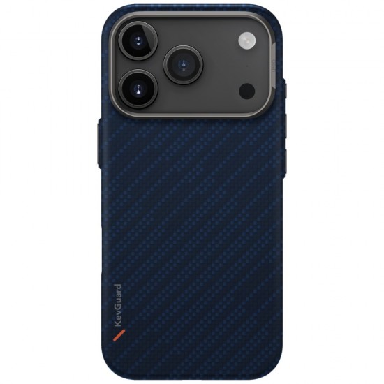 Uniq Keva EDGE Magclick Charging Case for iPhone 17 Pro - Blue