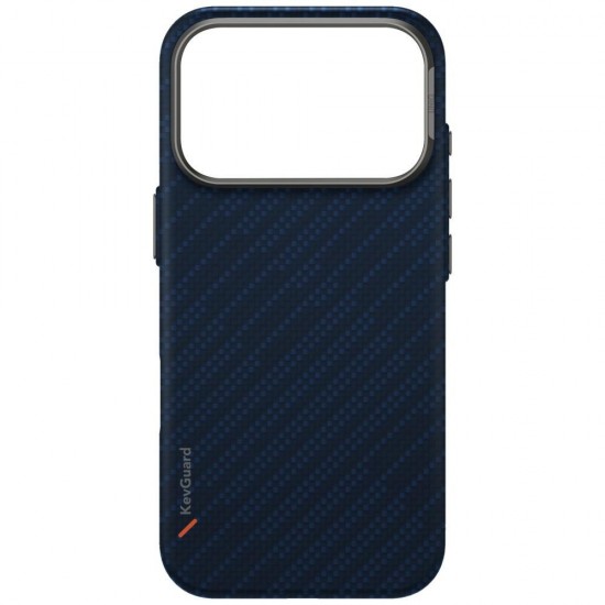 Uniq Keva EDGE Magclick Charging Case for iPhone 17 Pro - Blue