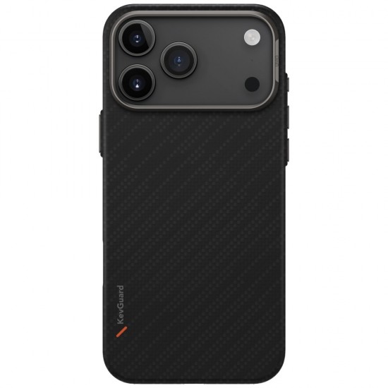Uniq Keva EDGE Magclick Charging Case for iPhone 17 Pro Max - Black