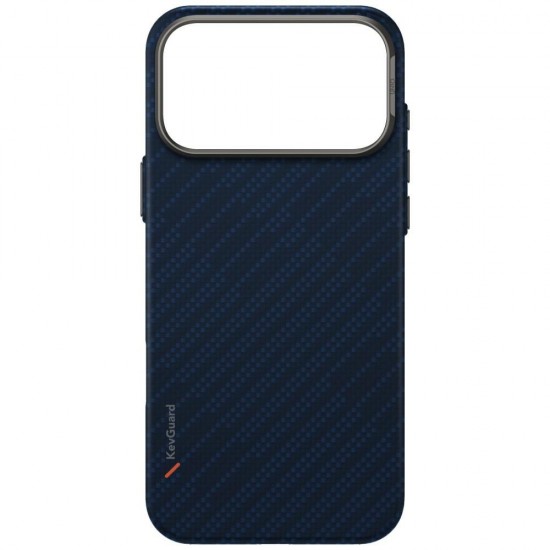 Uniq Keva EDGE Magclick Charging Case for iPhone 17 Pro Max - Blue