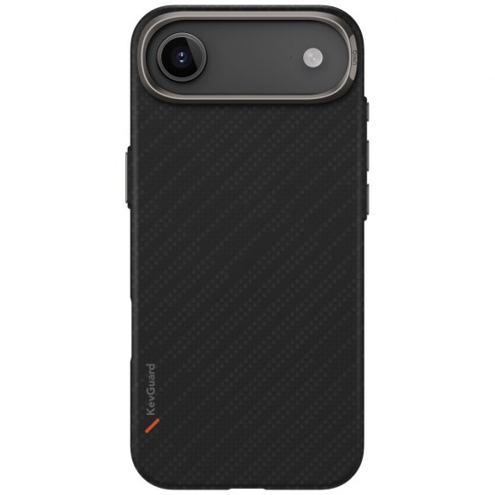 Uniq Keva EDGE Magclick Charging Case for iPhone Air - Black