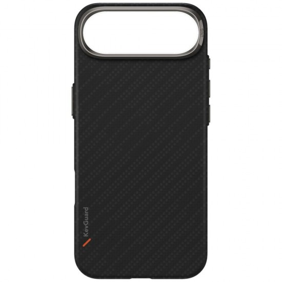 Uniq Keva EDGE Magclick Charging Case for iPhone Air - Black