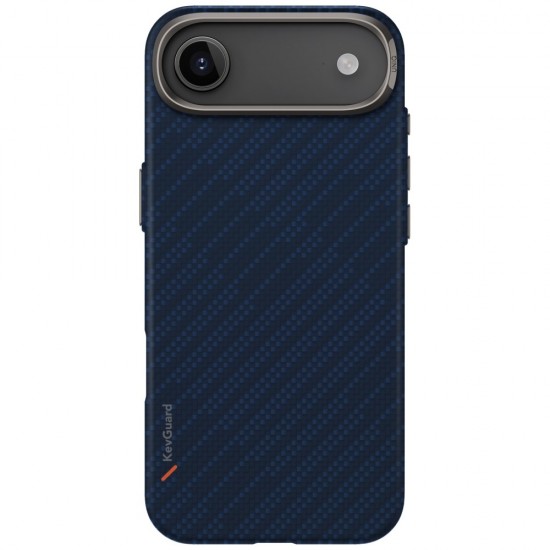 Uniq Keva EDGE Magclick Charging Case for iPhone Air - Blue
