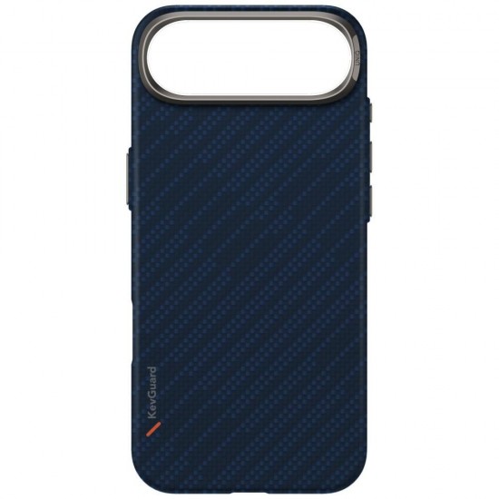 Uniq Keva EDGE Magclick Charging Case for iPhone Air - Blue
