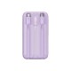 Baseus Comet Series powerbank with display 20000mAh 22.5W - purple + USB-A / USB-C cable