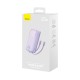Baseus Comet Series powerbank with display 20000mAh 22.5W - purple + USB-A / USB-C cable