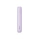 Baseus Comet Series powerbank with display 20000mAh 22.5W - purple + USB-A / USB-C cable