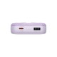 Baseus Comet Series powerbank with display 20000mAh 22.5W - purple + USB-A / USB-C cable