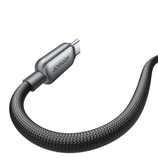 Kabel Joyroom S-A55 StarFlight 100W USB-C - USB-C 1,2m - czarny