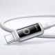 Kabel Joyroom S-A55 StarFlight 66W USB-A - USB-C 1,2m - biały
