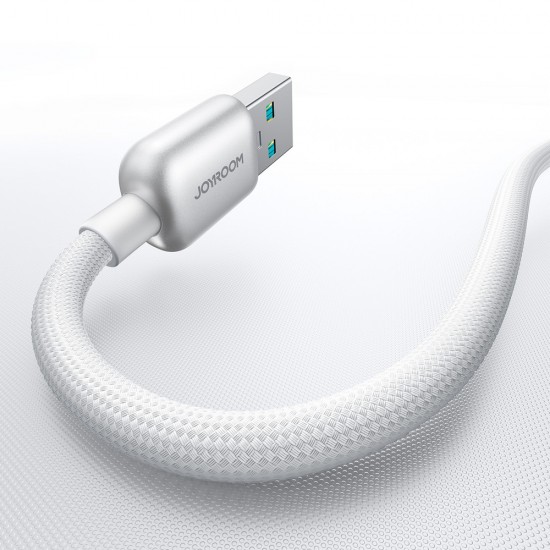 Kabel Joyroom S-A55 StarFlight 66W USB-A - USB-C 1,2m - biały