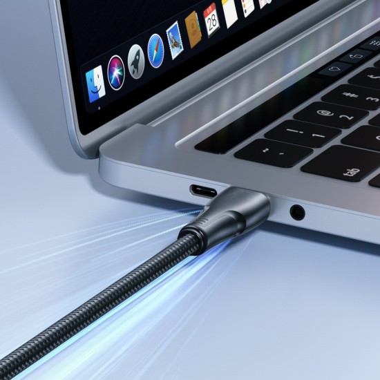 Joyroom S-A11 Surpass cable 60W USB-C - USB-C 0.25m - black