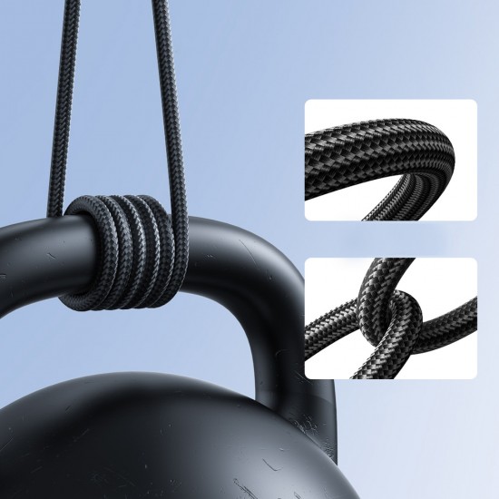 Joyroom S-A11 Surpass cable 60W USB-C - USB-C 0.25m - black