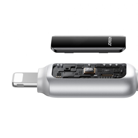 Kabel Joyroom S-A55 StarFlight 3A USB-A - Lightning 1,2m - biały