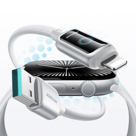 Kabel Joyroom S-A55 StarFlight 3A USB-A - Lightning 1,2m - biały