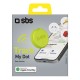 SBS Track My Circle Locator Compatible with Apple Find My - Green