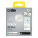 SBS universal locator Track My Dual - white