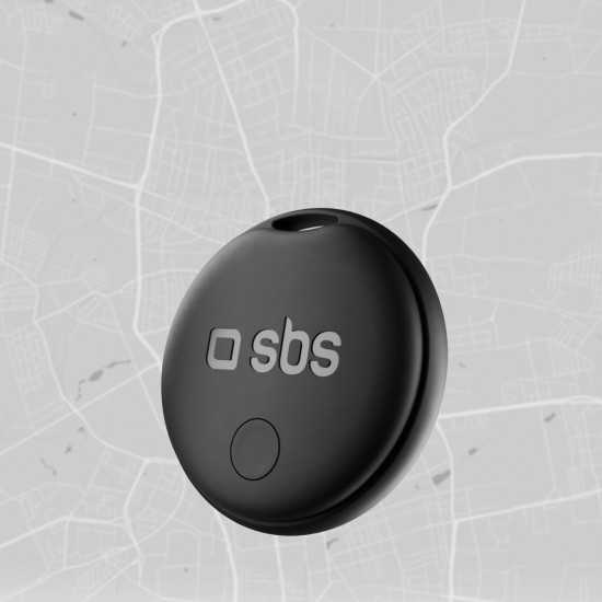 SBS universal locator Track My Dual set of 4 - black