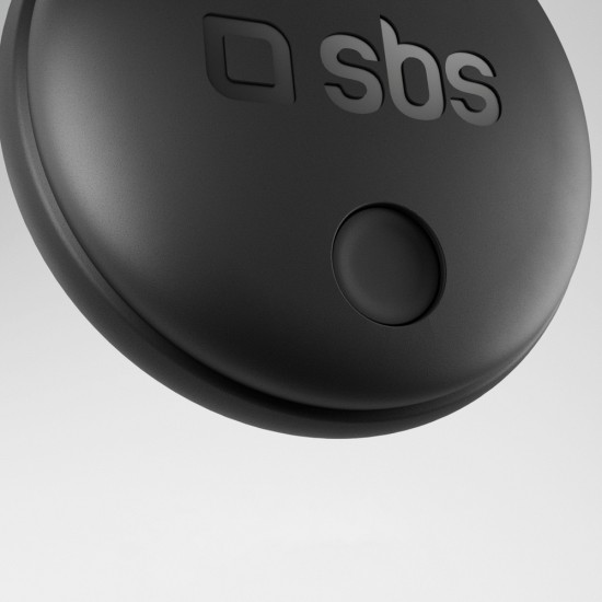 SBS universal locator Track My Dual set of 4 - black