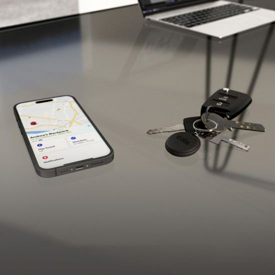 SBS universal locator Track My Dual set of 4 - black