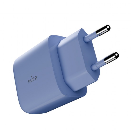 Puro Pro Lite 30W USB-C Wall Charger - Blue