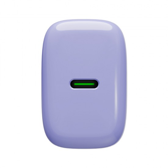 Puro Pro Lite 30W USB-C Wall Charger - Purple