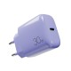 Puro Pro Lite 30W USB-C Wall Charger - Purple