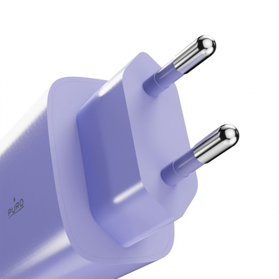 Puro Pro Lite 30W USB-C Wall Charger - Purple