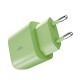 Puro Pro Lite 30W USB-C Wall Charger - Green