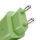 Puro Pro Lite 30W USB-C Wall Charger - Green