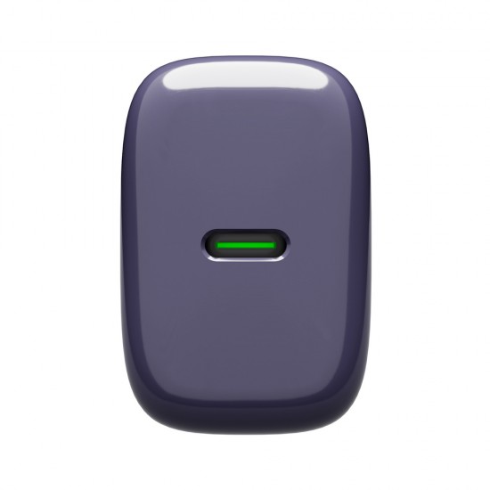 Puro Pro Lite 30W USB-C Wall Charger - Gray