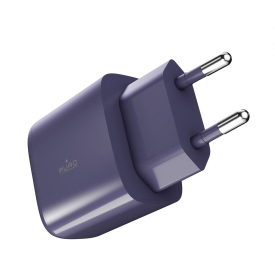 Puro Pro Lite 30W USB-C Wall Charger - Gray