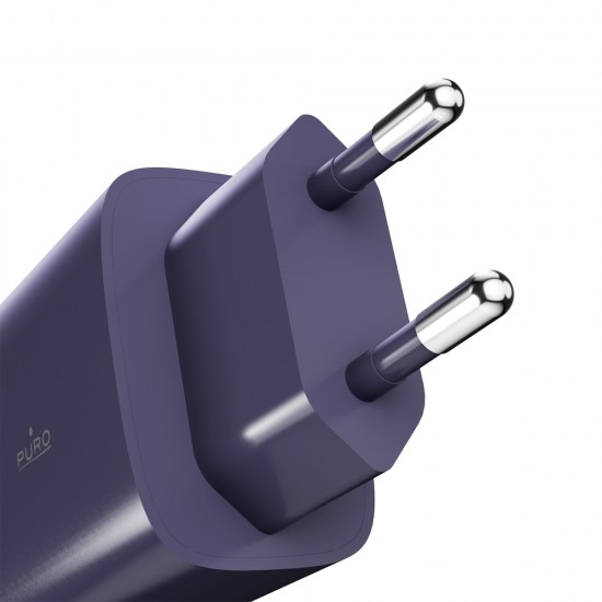 Puro Pro Lite 30W USB-C Wall Charger - Gray