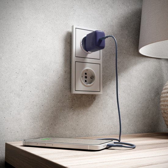 Puro Pro Lite 30W USB-C Wall Charger - Gray