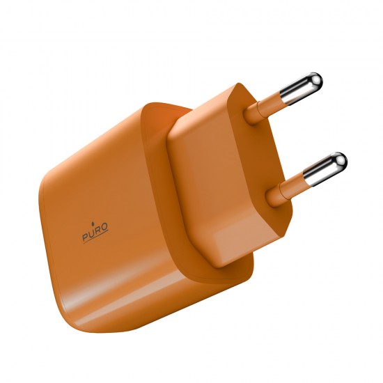 Puro Pro Lite 30W USB-C Wall Charger - Orange