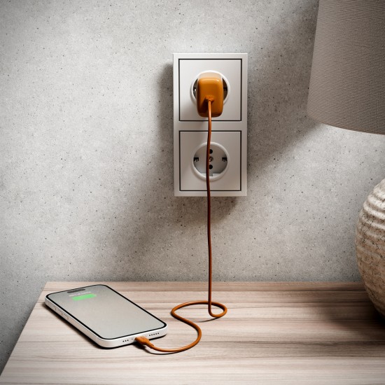 Puro Pro Lite 30W USB-C Wall Charger - Orange