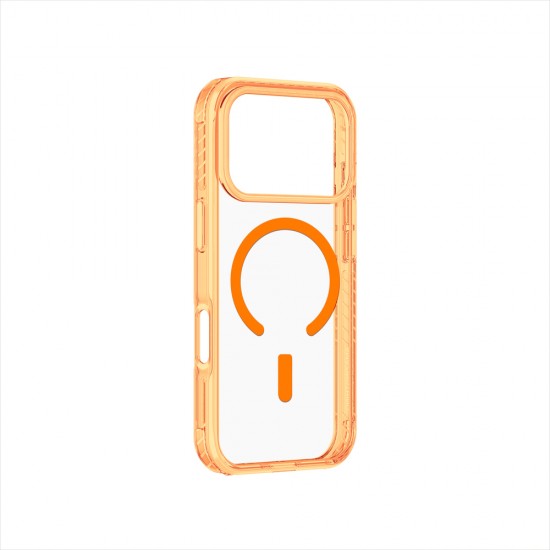 AmazingThing Titan Pro case for iPhone 17 Pro compatible with MagSafe - orange