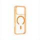 AmazingThing Titan Pro case for iPhone 17 Pro compatible with MagSafe - orange