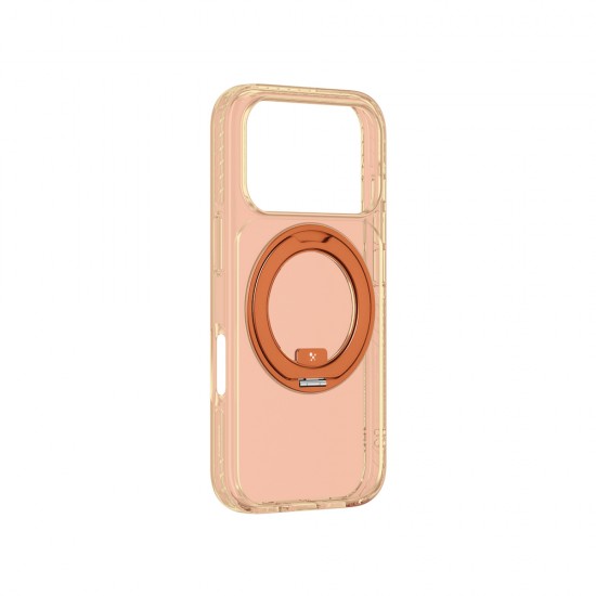 AmazingThing Titan Pro Spin case for iPhone 17 Pro compatible with MagSafe - orange