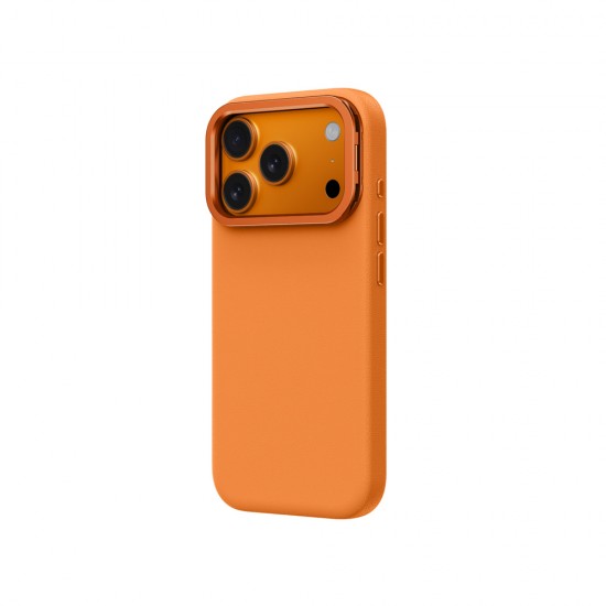 AmazingThing Glamour iPhone 17 Pro Case - Orange