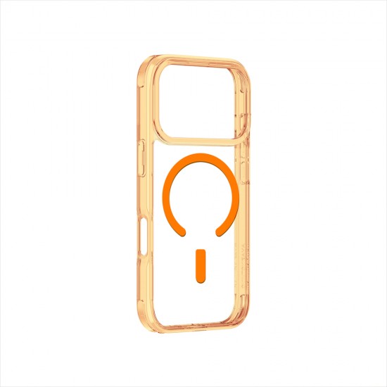 AmazingThing Minimal case for iPhone 17 Pro, compatible with MagSafe - orange