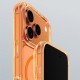 AmazingThing Minimal case for iPhone 17 Pro, compatible with MagSafe - orange