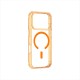 AmazingThing Minimal Mag Case for iPhone 17 Pro Max Compatible with MagSafe - Orange