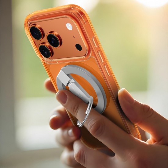 AmazingThing Minimal Mag Case for iPhone 17 Pro Max Compatible with MagSafe - Orange